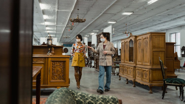 Ilustrasi Bisnis Furniture