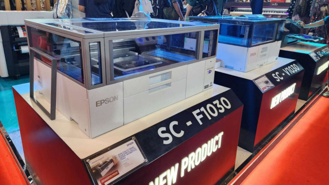 Epson Luncurkan 3 Produk Printer SureColor Terbaru yang Hemat Daya di All Print