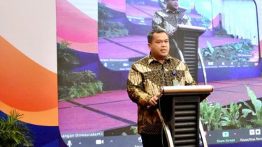 Kepala Biro Humas Kemnaker, Sunardi Manampiar Sinaga