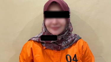 Seleb TikTok Aceh ditangkap karena dugaan penyebaran konten asusila. (Dok. Ist)