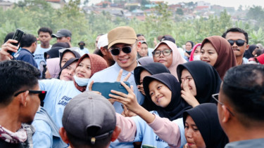 Calon Bupati Lampung Selatan Radityo Egi Pratama