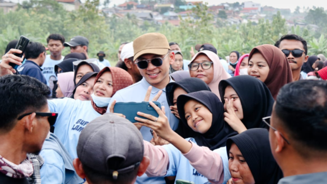 Calon Bupati Lampung Selatan Radityo Egi Pratama