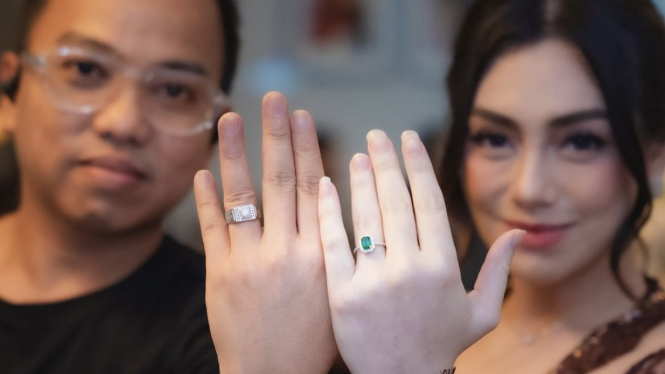 Aan Story dan Celine Evangelista.