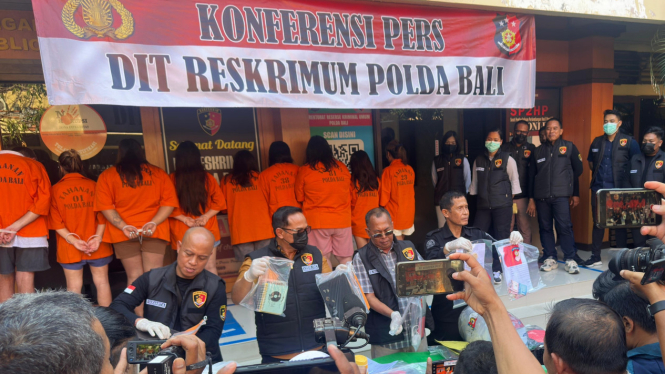 Pengungkapan kasus Spa yang dijadikan tempat prostistusi