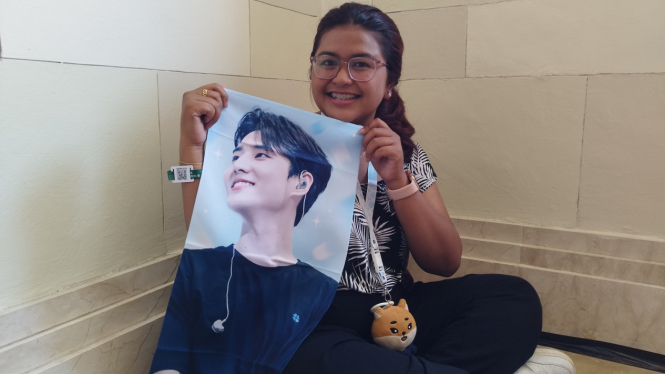 Anita, Salah satu fans Days6 yang berasal dari Jakarta