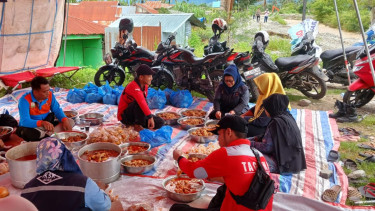 Kemensos mendirikan dapur umum atas bencana Aceh Tenggara