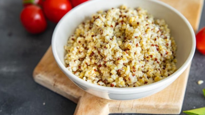 ilustrasi Quinoa