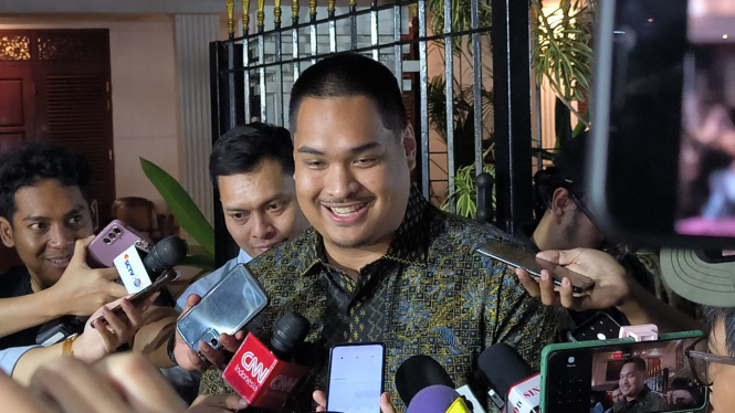 Menpora Ario Bimo Nandito Ariotedjo.