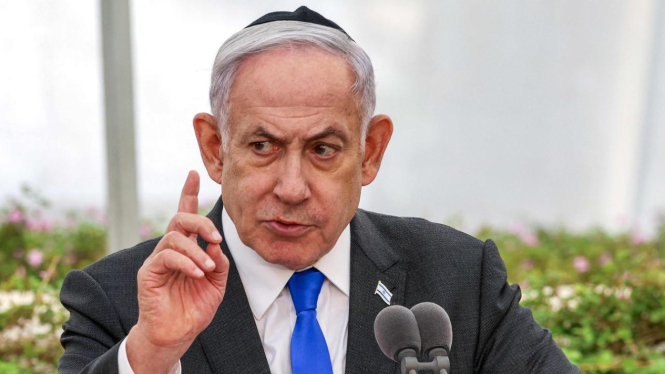 VIVA Militer: Perdana Menteri Israel, Benjamin Netanyahu