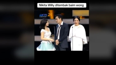 Nikita Willy, Baim Wong dan Nagita Slavina