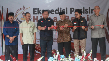Himpunan Mahasiswa Persis resmikan agenda Ekspedisi Pesisir di Pandeglang Banten
