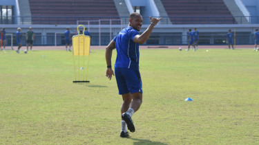 Bek Asing Persib Bandung, Gustavo Franca (Dok Persib) 