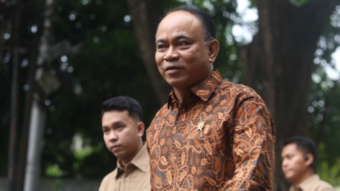Menkominfo Budi Arie Setiadi Dipanggil Prabowo di Kartanegara