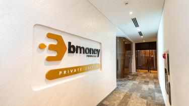 Penampakan BMoney Privilege Lounge