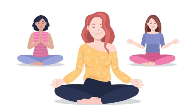 Ilustrasi Mindfulness