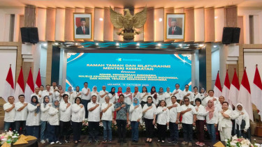 Pelantikan Pimpinan Konsil Kesehatan Indonesia (KKI) oleh Menkes Budi Gunadi