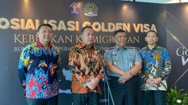 Direktur Izin Tinggal Keimigrasian Agato PP Simamora (dok. Istimewa)