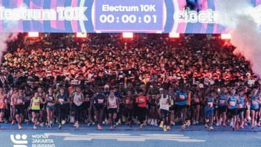Jakarta running festival