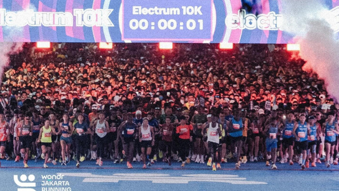 Jakarta running festival