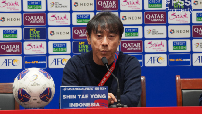 Pelatih Timnas Indonesia, Shin tae-yong