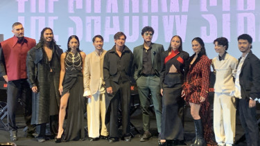 Konferensi pers film The Shadow Strays