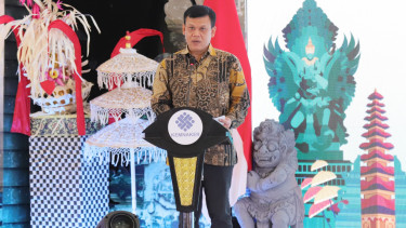 Direktur Jenderal Pembinaan Pelatihan Vokasi dan Produktivitas, Agung Nur Rohmad