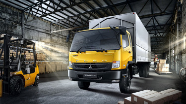Mitsubishi Fuso Fighter X facelift
