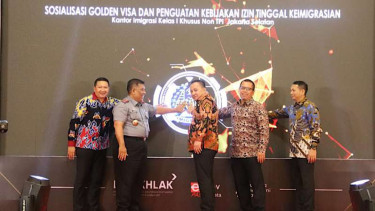 Kantor Imigrasi Kelas I Non TPI Jakarta Selatan Sosialisasi Golden Visa