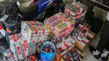 Bea Cukai amankan rokok ilegal