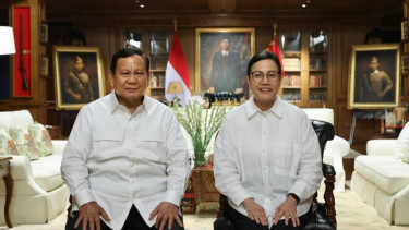Presiden terpilih Prabowo Subianto dan Menteri Keuangan Sri Mulyani Indrawati (dok: Instagram Sri Mulyani) 