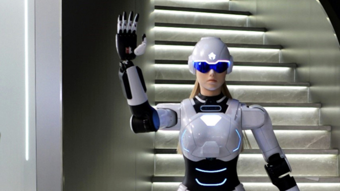 Robot Mornine