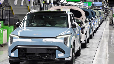 Pabrik mobil listrik KIA pertama di dunia
