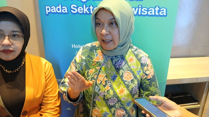 Deputi Bidang Industri dan Investasi Kemenparekraf, Rizky Handayani 