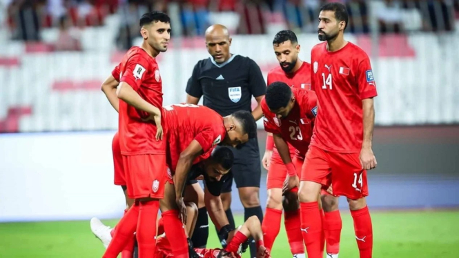 Pemain Timnas Bahrain