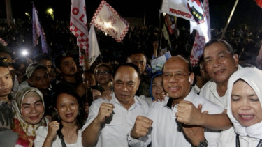 Relawan menggelar doa bersama buat Jokowi jelang purnatugas