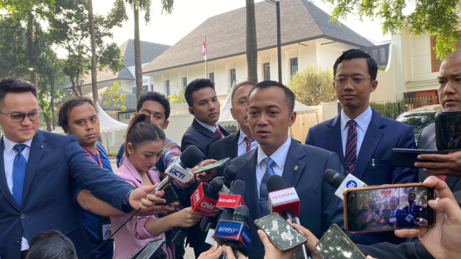 Politisi Gerindra, Prasetyo Hadi