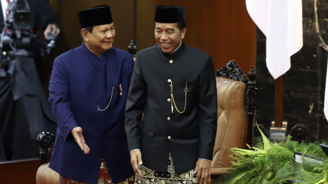 Pelantikan Presiden Prabowo Subianto dan Wakil Presiden Gibran Rakabuming Raka