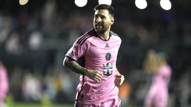 Striker Inter Miami, Lionel Messi