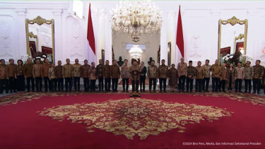 Presiden Prabowo Umumkan Wakil Menteri di Istana Merdeka