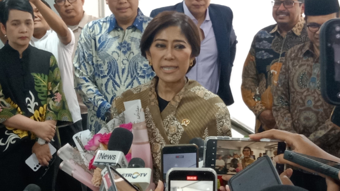 Menkomdigi Meutya Hafid.