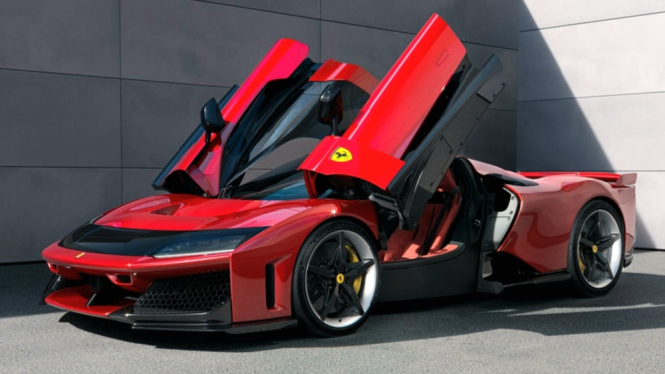 Ferrari F80