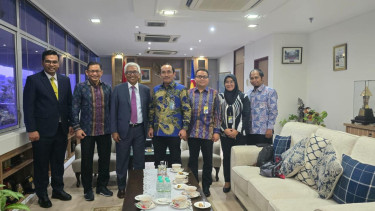 Itjen Kemnaker Kunjungi KBRI Malaysia