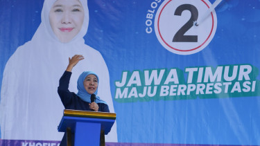 Calon gubernur Jawa Timur Khofifah Indar Parawansa