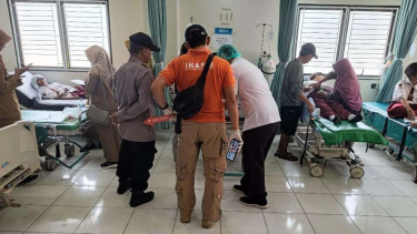 12 Siswa SD di Lampung Dilarikan ke RSUD Diduga Keracunan Jajanan di Sekolah