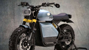 Heritage Spirit Scrambler motor listrik Renault 