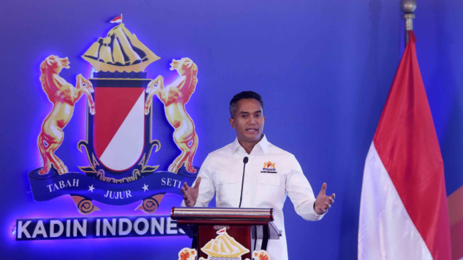 Ketua Umum Kadin Anindya Bakrie, Dialog Ekonomi Kadin Bersama Pimpinan Dewan