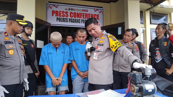Saksi dan Tersangka Pembunuhan NKS di Padang Pariaman jadi Tersangka Kasus Lain