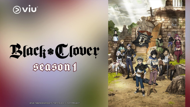 Anime Black Clover