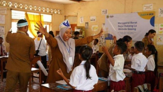 Lingkungan belajar yang menyenangkan