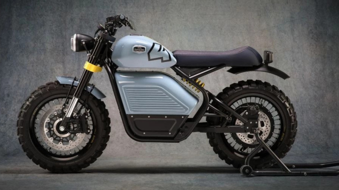 Renault Heritage Spirit Scrambler R4
